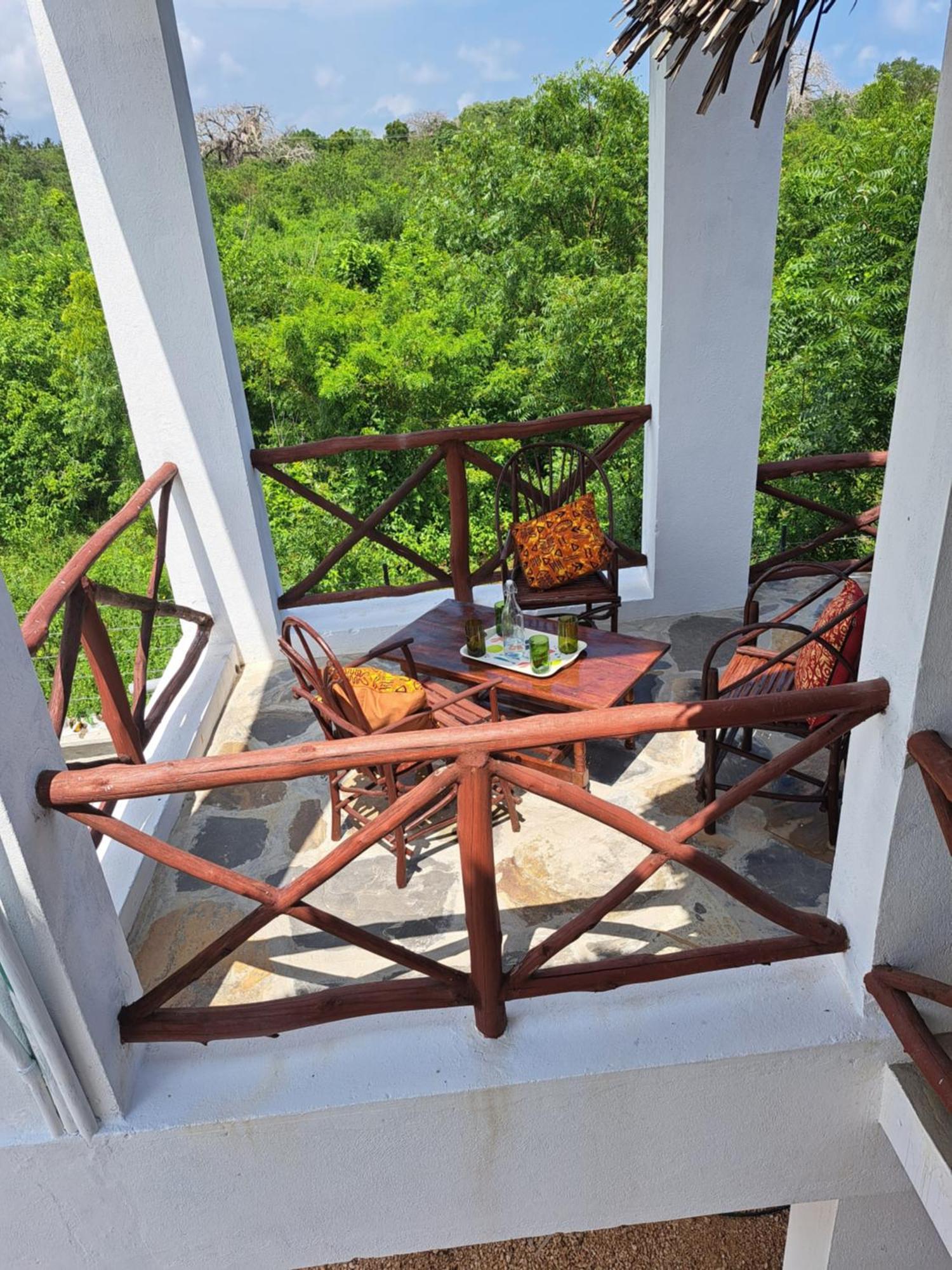 Diani Yoga Barn Bed & Breakfast Ukunda Dış mekan fotoğraf