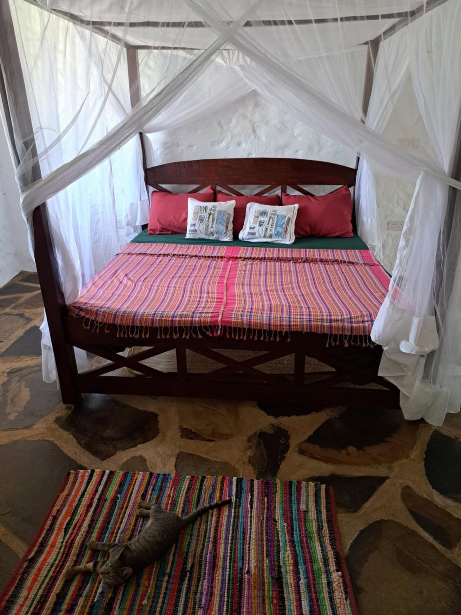 Diani Yoga Barn Bed & Breakfast Ukunda Dış mekan fotoğraf