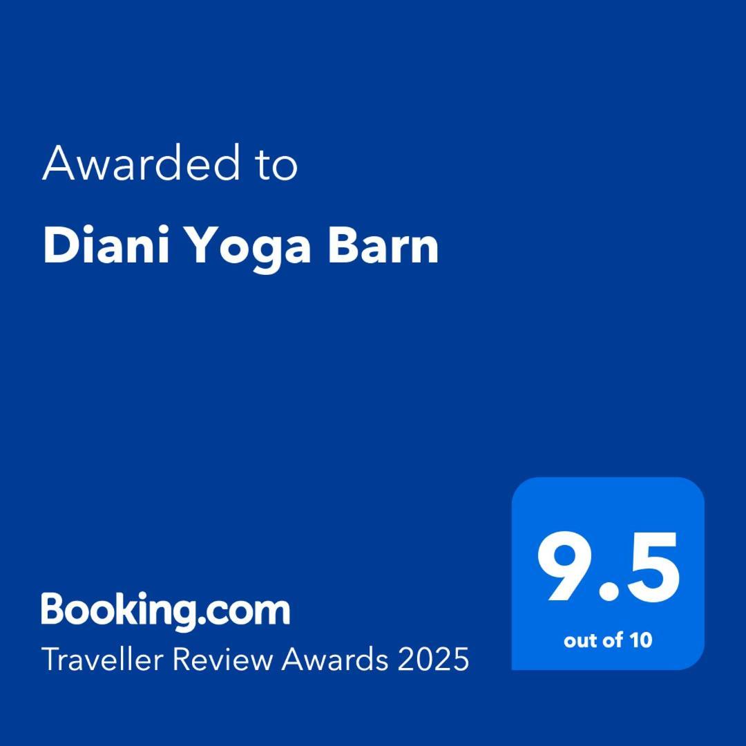 Diani Yoga Barn Bed & Breakfast Ukunda Dış mekan fotoğraf