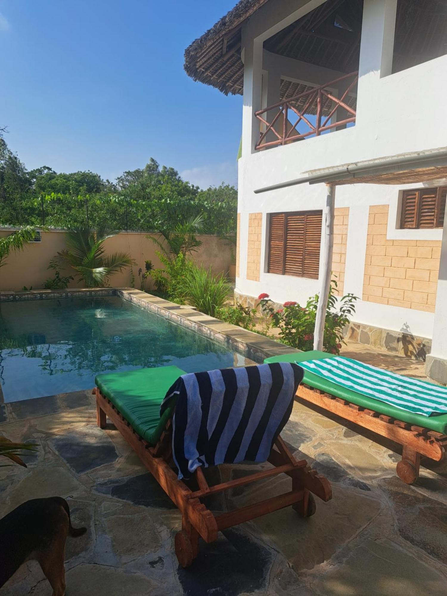 Diani Yoga Barn Bed & Breakfast Ukunda Dış mekan fotoğraf