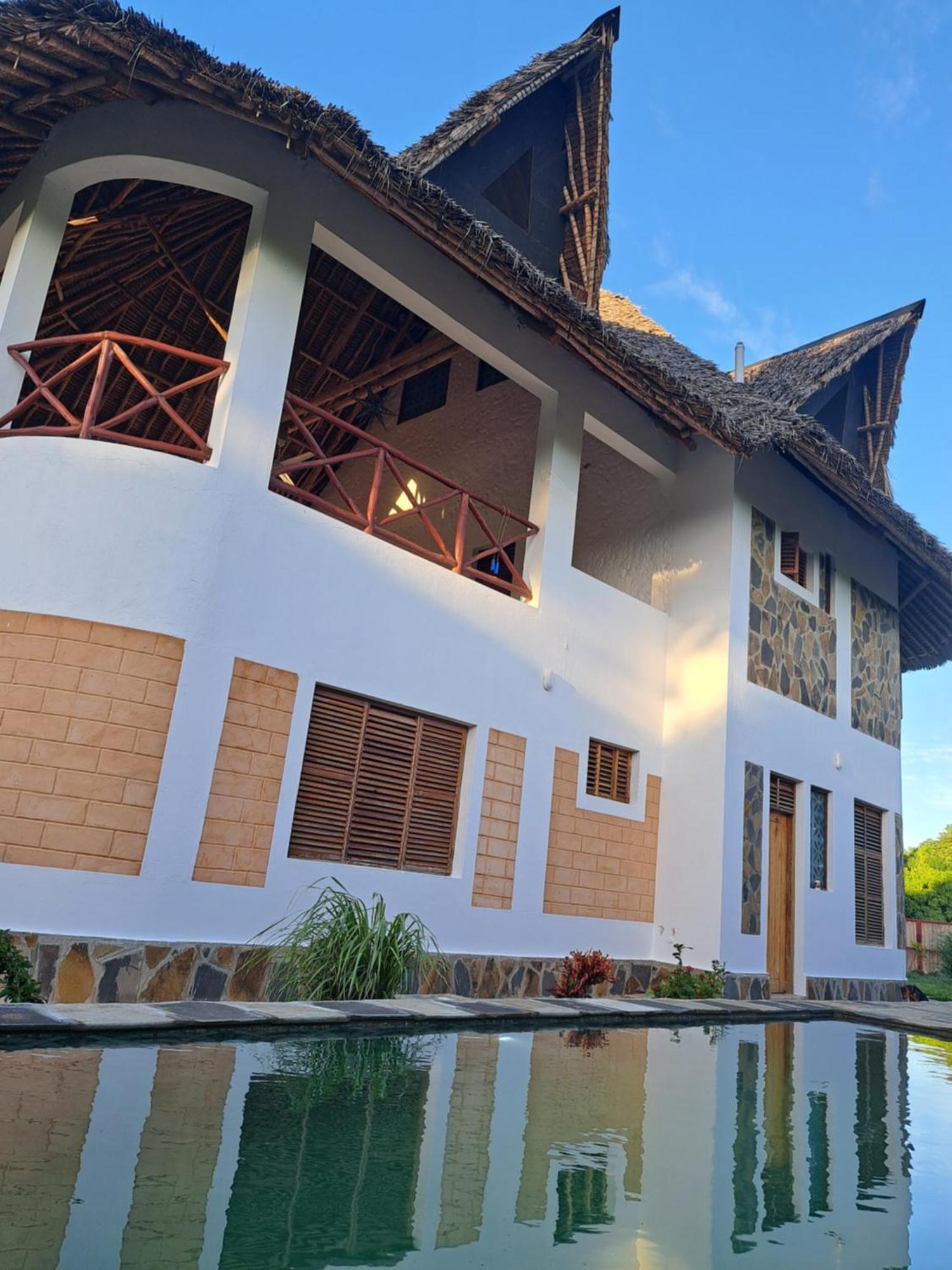 Diani Yoga Barn Bed & Breakfast Ukunda Dış mekan fotoğraf