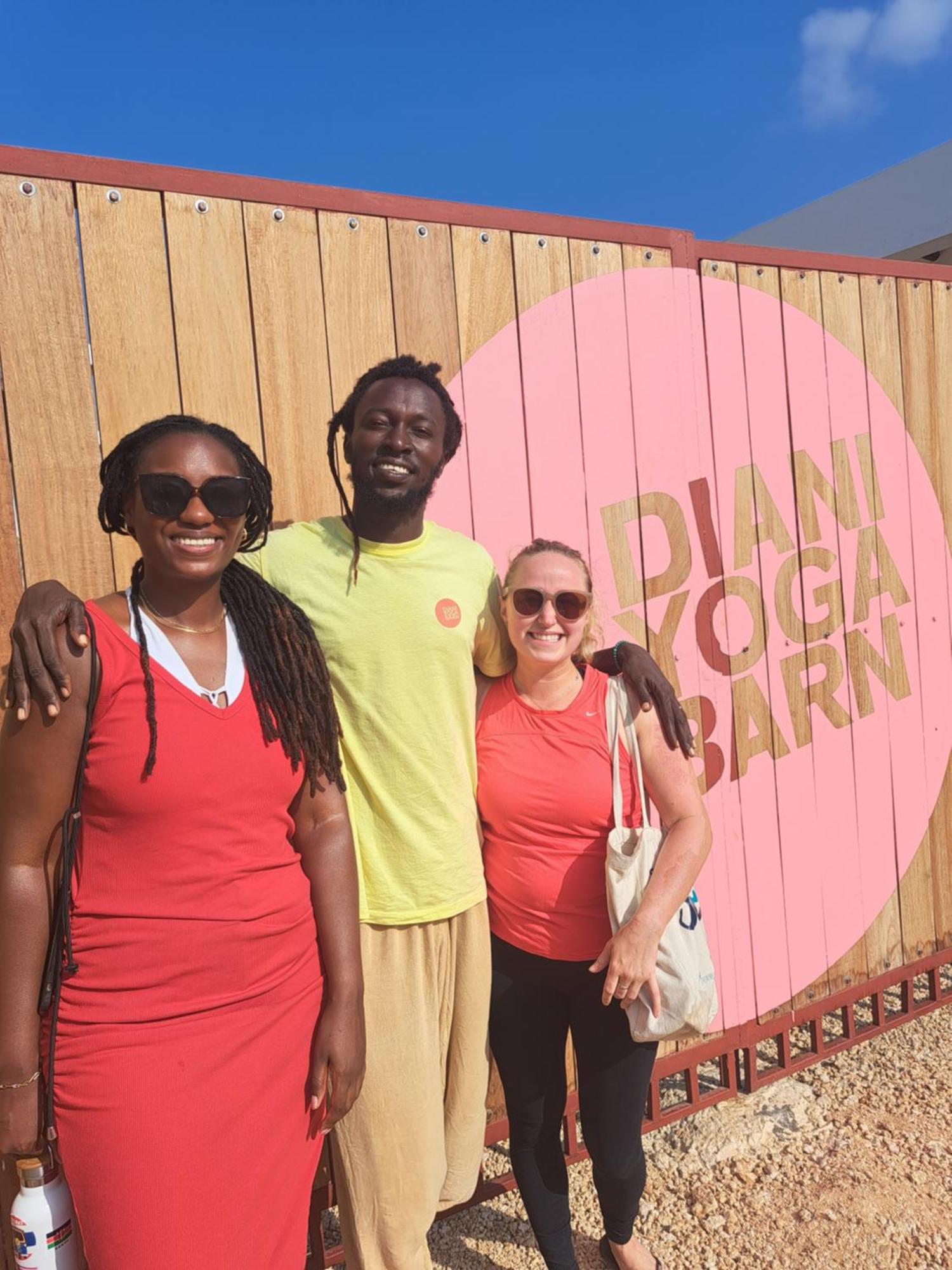Diani Yoga Barn Bed & Breakfast Ukunda Dış mekan fotoğraf