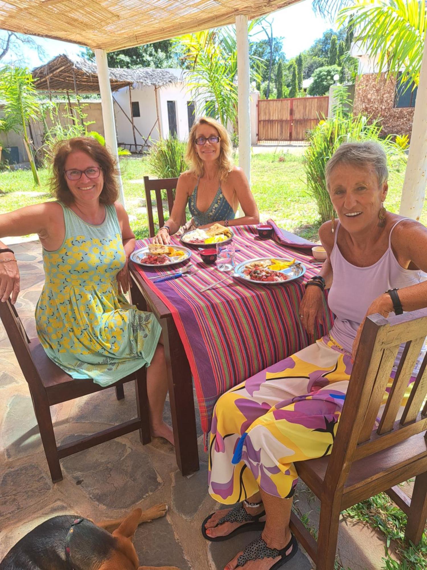 Diani Yoga Barn Bed & Breakfast Ukunda Dış mekan fotoğraf
